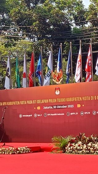 Bawaslu Terbitkan Imbauan buat Partai Politik Peserta Pemilu Cegah Pelanggaran Kampanye