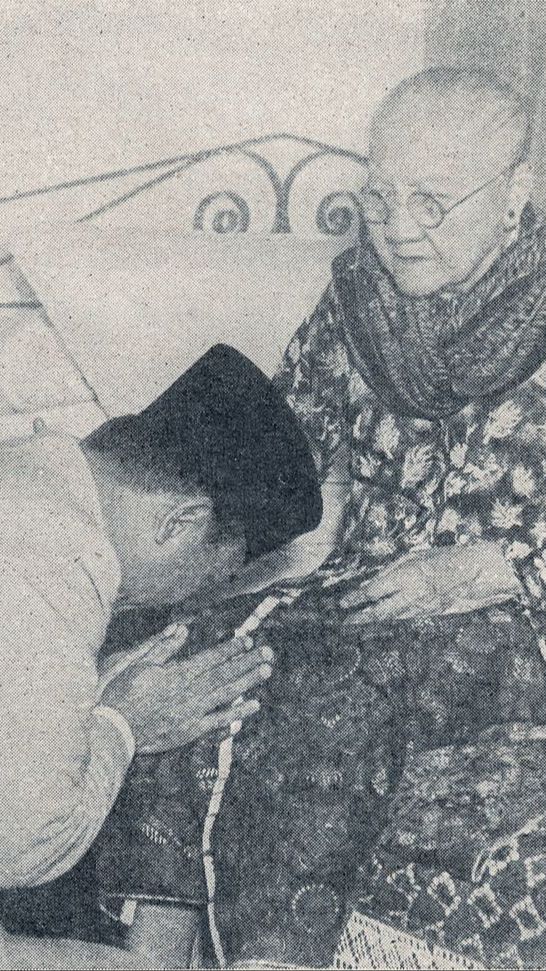 Gambaran Surga Ada di Telapak Kaki Ibu, Setiap Pulang ke Blitar Bung Karno Sungkem pada Ida Ayu Nyoman Rai