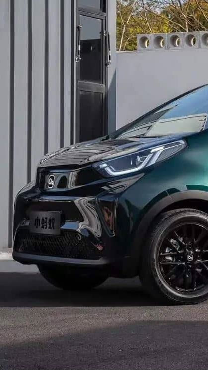 Chery Pasarkan Little Ant Mini EV, Jadi Saingan Berat Wuling Air ev