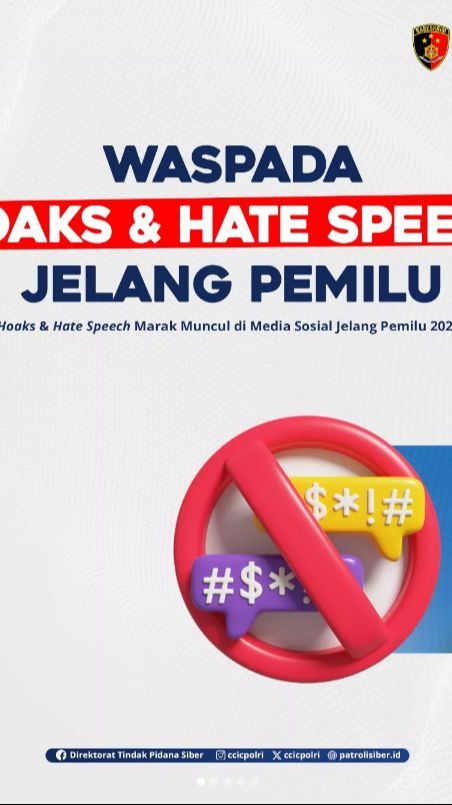 Waspada Hoaks Jelang Pemilu 2024, Kenali Cirinya