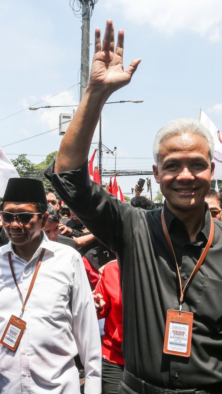 Ganjar-Mahfud Janji Percepat Pembangunan Ekonomi Berdikari, Begini Konsepnya