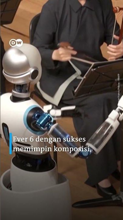 VIDEO: Robot Canggih Ini Piawai Pimpin Orkestra, Begini Aksinya