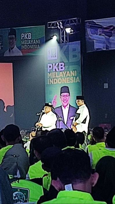 Anies Soal Nomor Urut Satu Sama dengan PKB di Pemilu 2024: InsyaAllah Satu Putaran