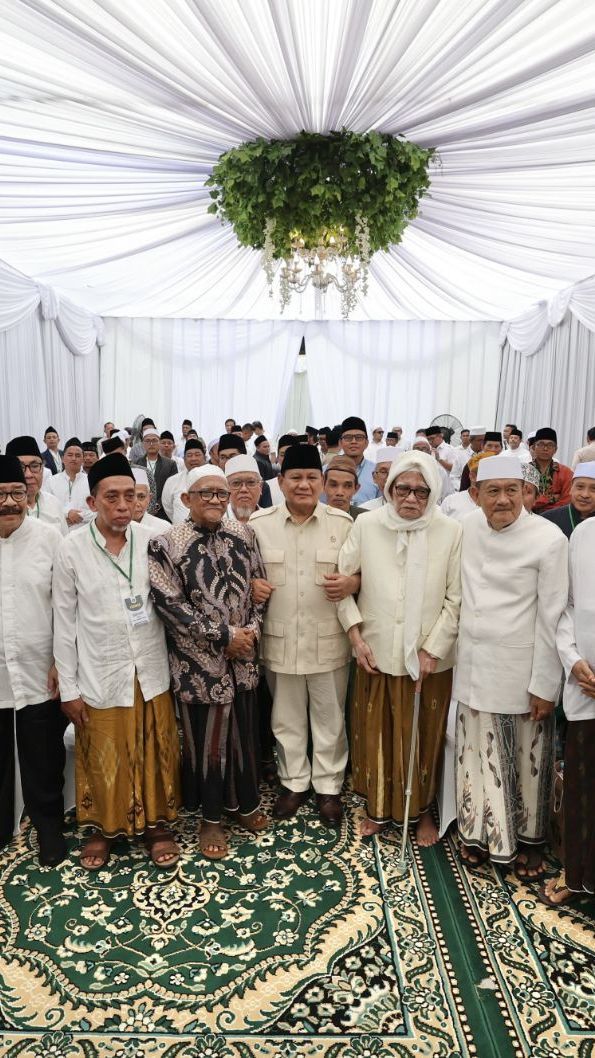 Daftar Tokoh Besar TKN Siap Menangkan Prabowo-Gibran