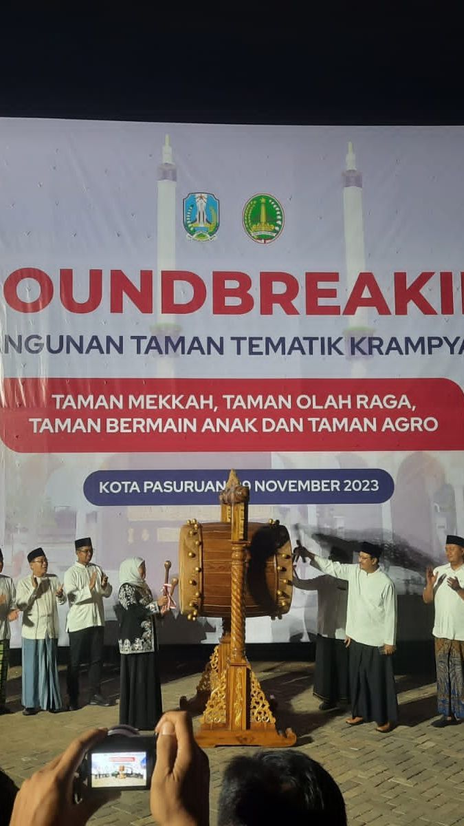 Kota Pasuruan Segera Miliki Taman Tematik Bernuansa Makkah