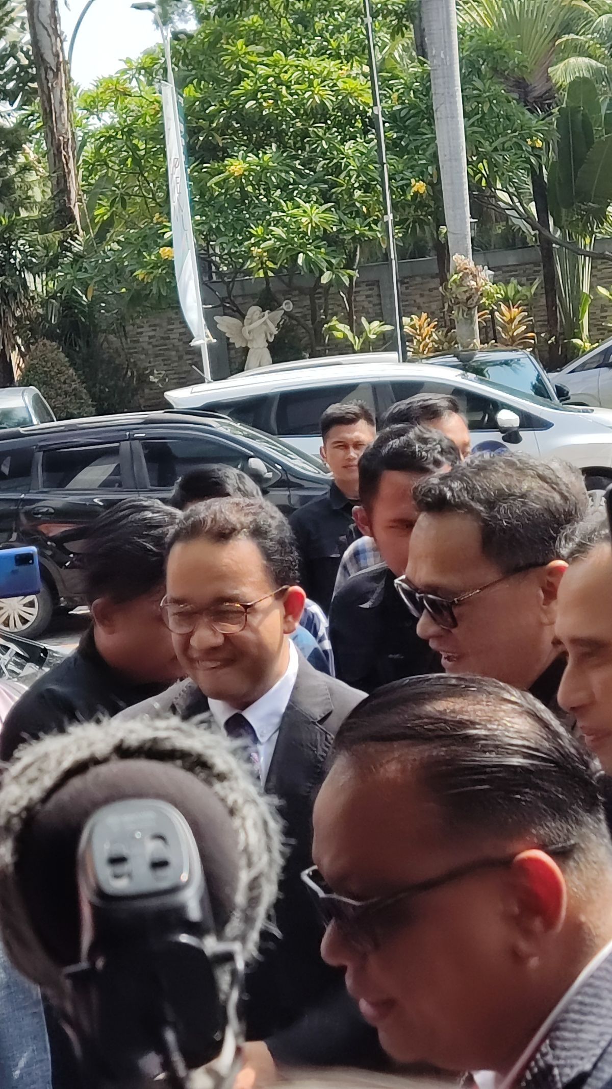 Anies Hadiri Acara di Gereja Bethel Indonesia Mawar Sharon, Wartawan Diteriaki Tak Penting Meliput