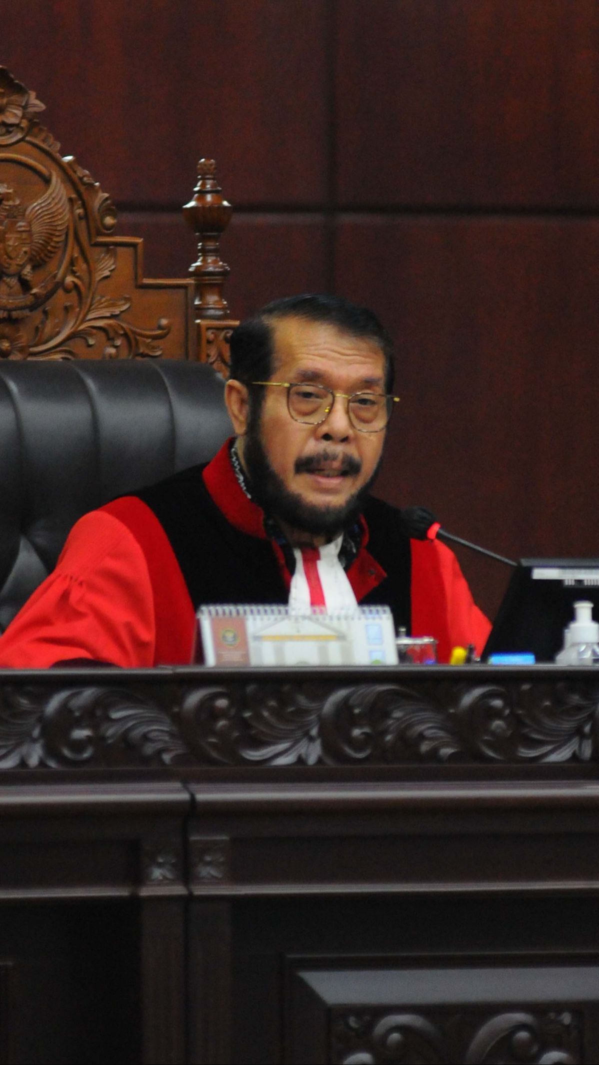 Habiburokhman Gerindra: Semakin Terang, Anwar Usman Hanya Kambing Hitam!