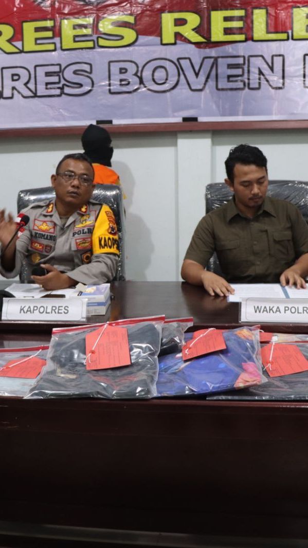 Terungkap, 'Otak' dan Motif di Balik Tiga Kasus Pembunuhan Bikin Geger di Bovel Digoel