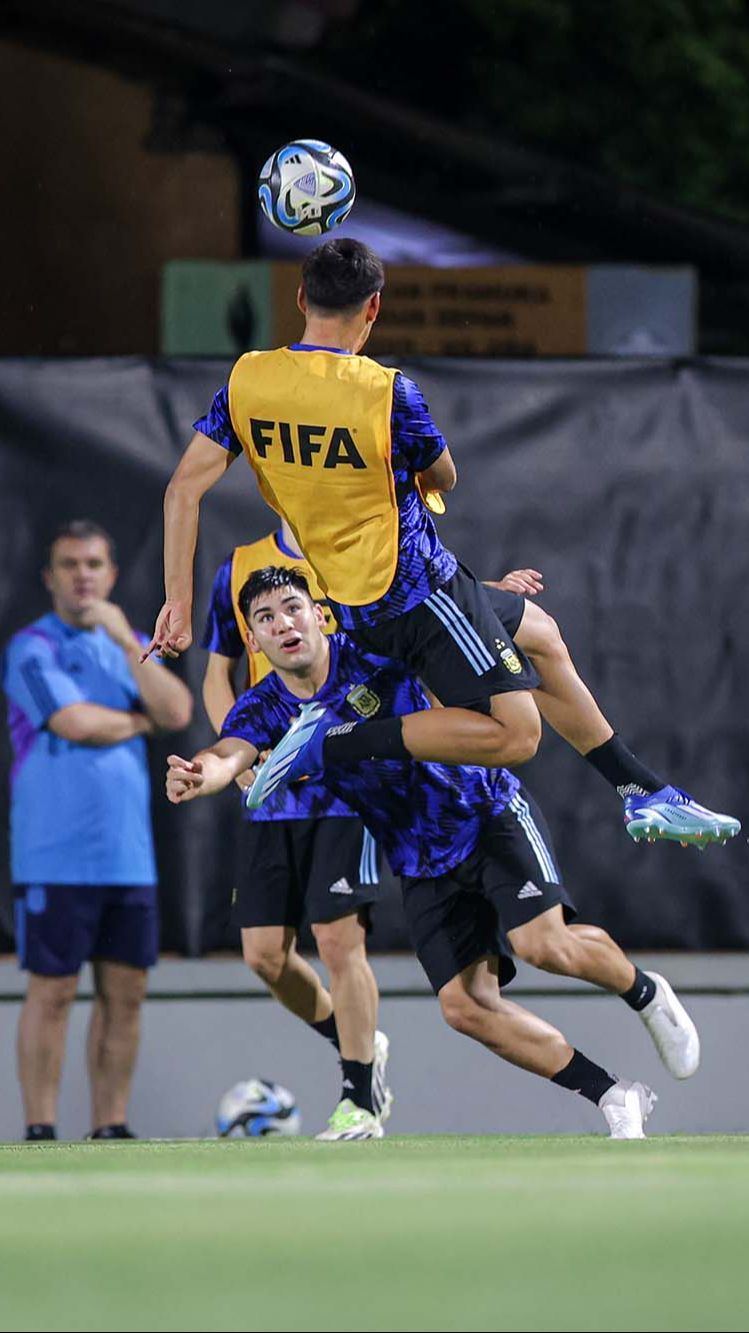 FOTO: Skuad Argentina Bertekad Kalahkan Mali Demi Raih Peringkat Tiga Piala Dunia U-17