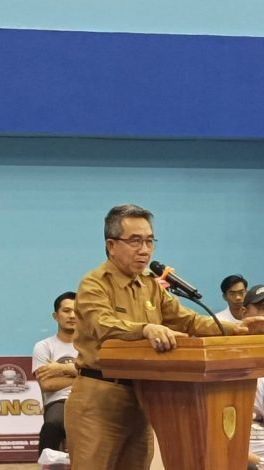 Gelar Banyak Turnamen, Bupati Kutai Timur: Tunjukkan Kemampuan dan Persaingan Sehat