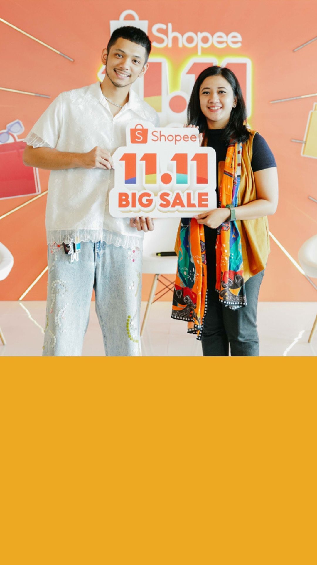 Basboi dan Ladang Lima Berbagi Cerita Sukses Merajut Kekayaan Budaya Melalui Shopee 11.11 Big Sale