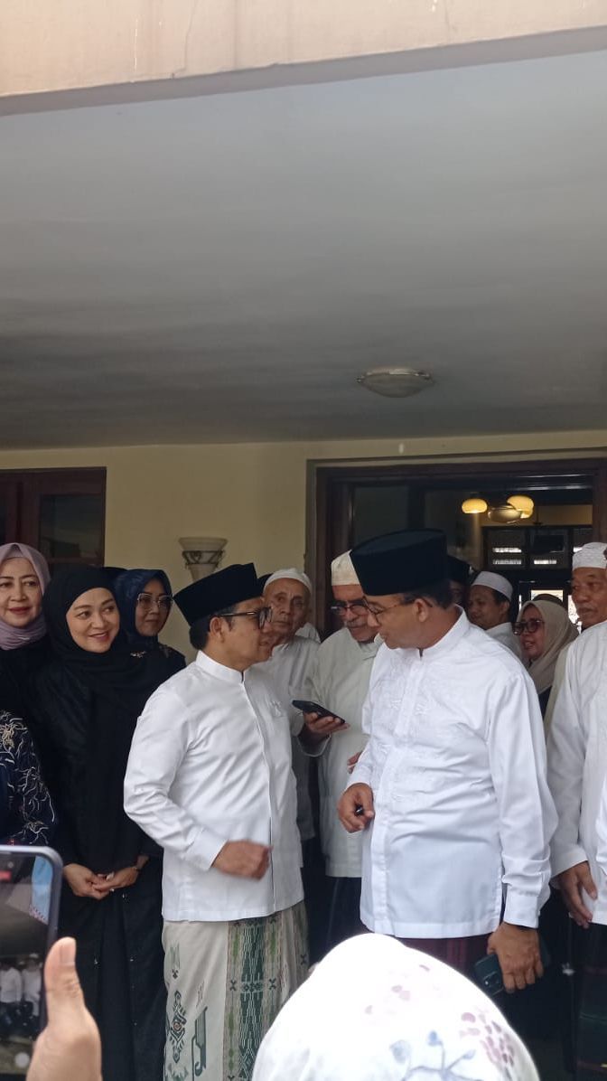 Anies dan Cak Imin Hadiri Haul Habib Ali di Solo, Ini Pesan untuk Keduanya