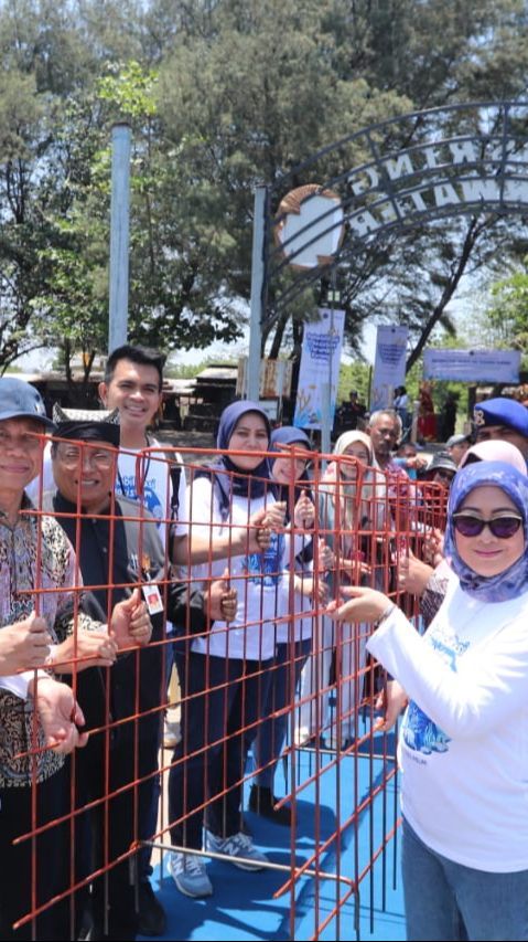 Unibraw & Pelni Kerja Sama Konservasi Terumbu Karang di Bangsring Underwater Banyuwangi