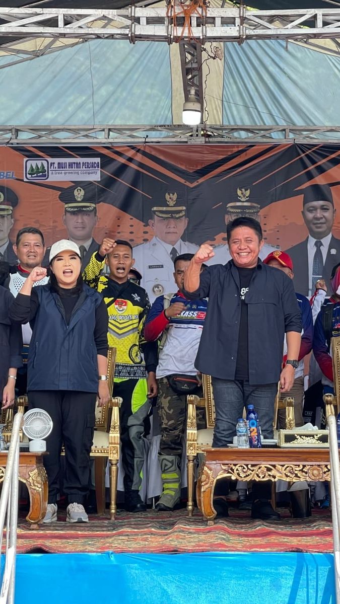 Dibuka Oleh Bupati Enos, 516 Offroader Ikut Meriahkan Ajang AKASS 2