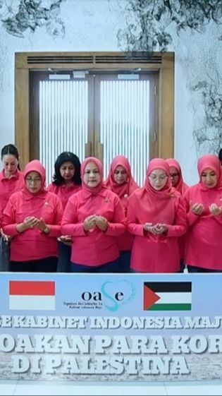 Iriana Sedih Lihat Kondisi Palestina: Hentikan Perang, Ciptakan Kehidupan Damai