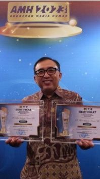 Telkom Raih Kategori Audiovisual Terbaik dalam Ajang AMH 2023