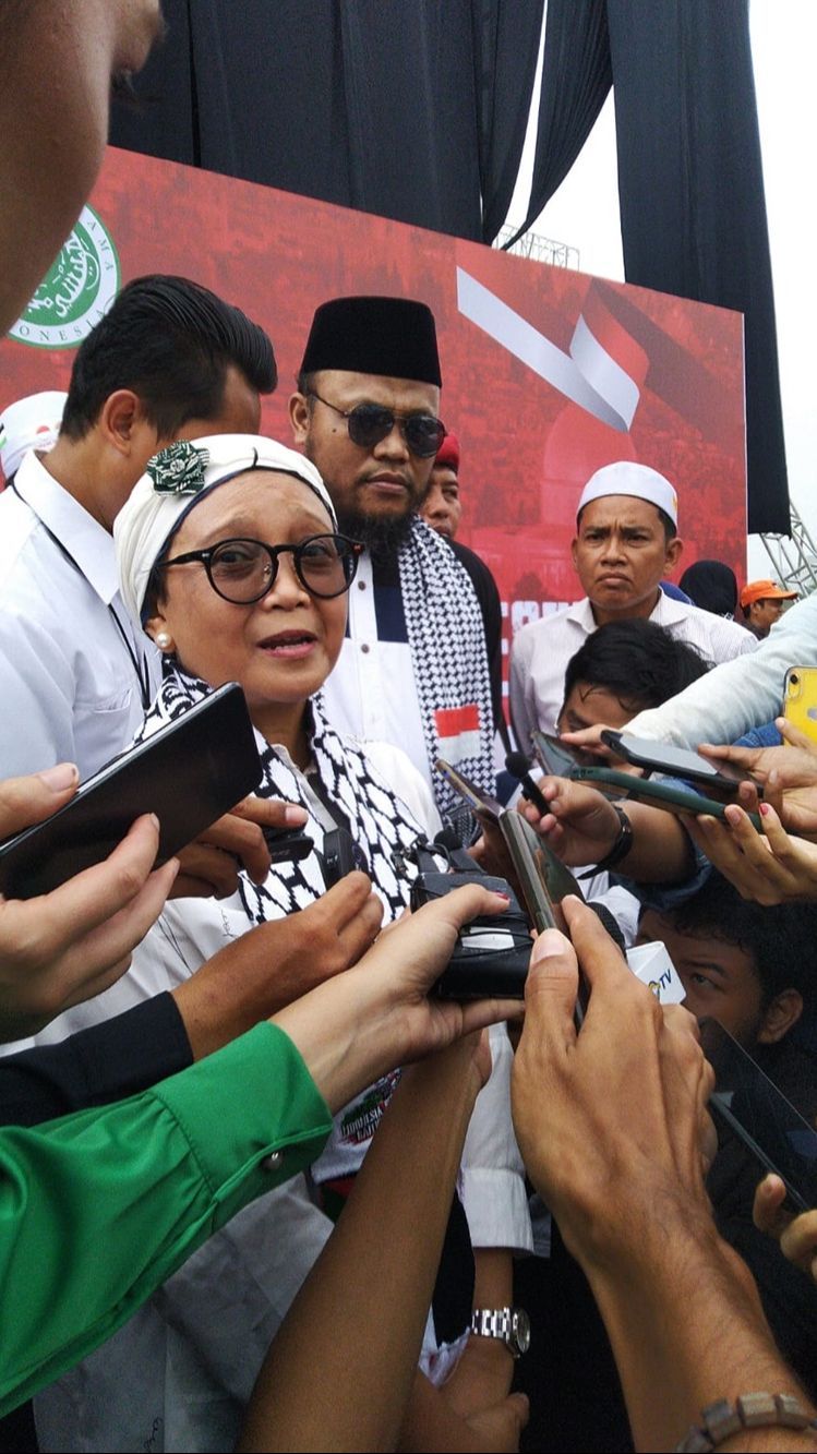 VIDEO: Bikin Bergetar Orasi Menlu Retno Hingga Puan Kutuk Kekejaman Israel ke Palestina