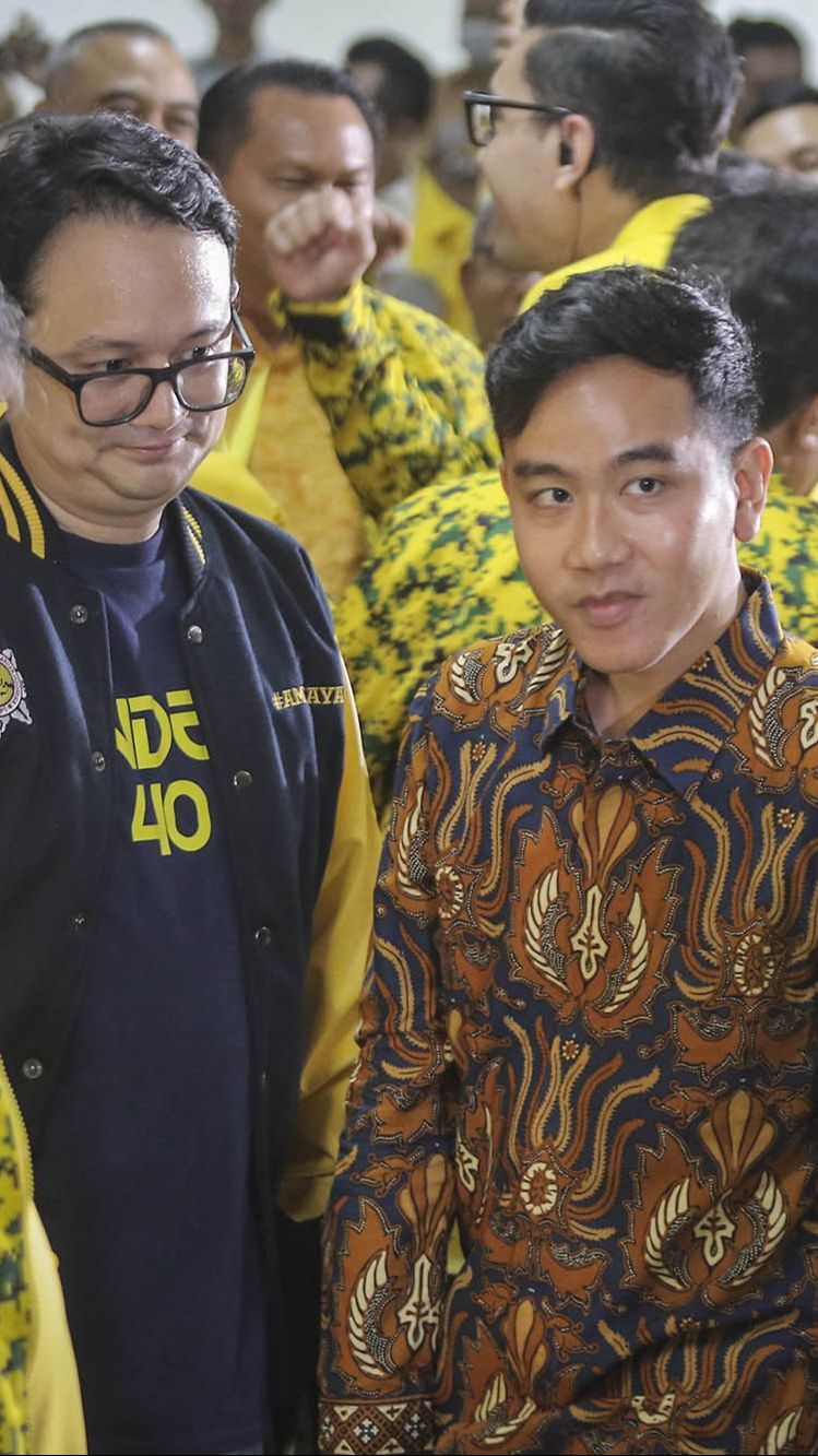 Jerry Sambuaga jadi Ketua U-40 Golkar: Kita Kawal Anak Muda Menempati Posisi di Pemerintahan