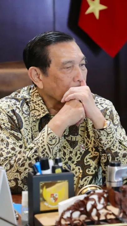 Luhut Ungkap Alasan Pilih Berobat di Singapura