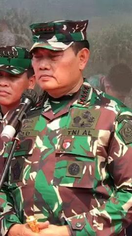 Potret Pernikahan Anak Panglima TNI Yudo Margono, Meriah Dihadiri Tamu Penting