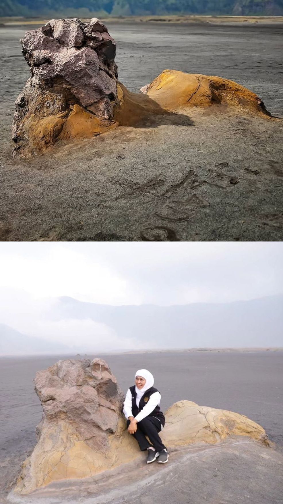 Kisah di Balik Eksotisme Watu Singa Gunung Bromo, Cinta Beda Kasta Direstui Orang Tua tapi Diuji Tak Kunjung Punya Anak