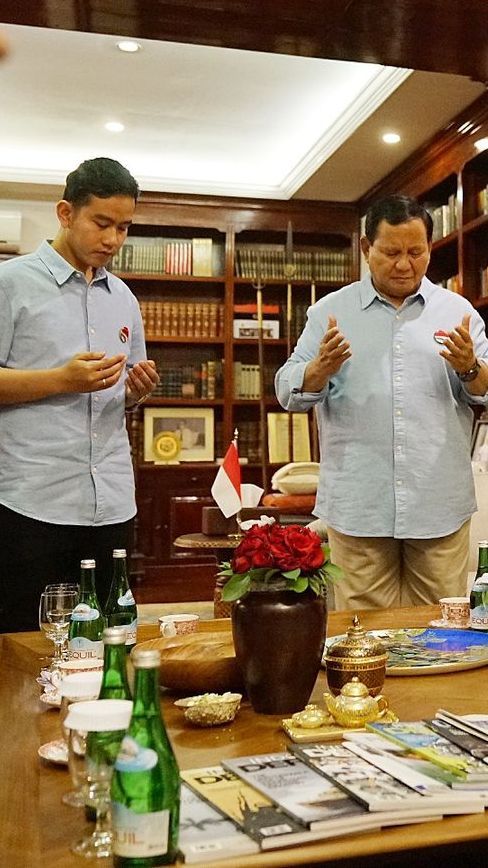 TKN Prabowo-Gibran Resmi Dibentuk, Habib Luthfi, Ridwan Kamil, Hingga ...