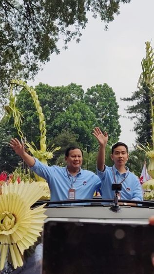 Deretan Jenderal TNI/Polri di Tim Pemenangan Prabowo-Gibran