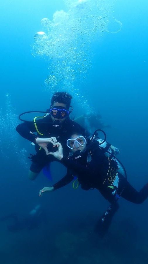 Deretan Foto Kaesang dan Erina Gudono saat Diving di Situbondo, Netizen 'Emang Boleh Seromantis ini'