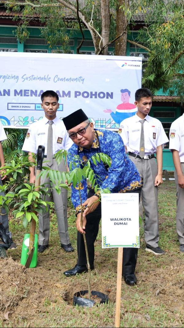 Pertamina Dorong Generasi Muda Peduli Lingkungan Melalui Program Sekolah Energi Berdikari