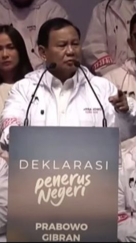 Prabowo Ungkap Ada Menteri-menteri yang Neolib di Kabinet Jokowi