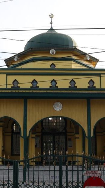 Mengunjungi Masjid Raya Syahabuddin, Jejak Peninggalan Sejarah Kerajaan Siak