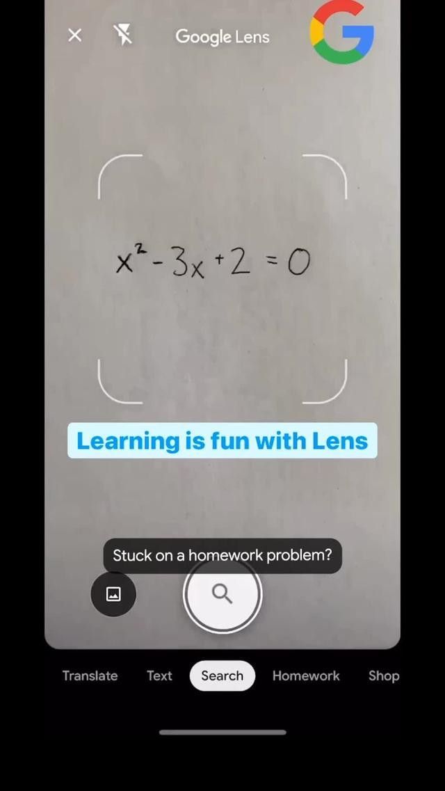 VIDEO: Bikin Ketar-Ketir Guru, Google Lens Bisa Jawab Rumus Sulit Matematika