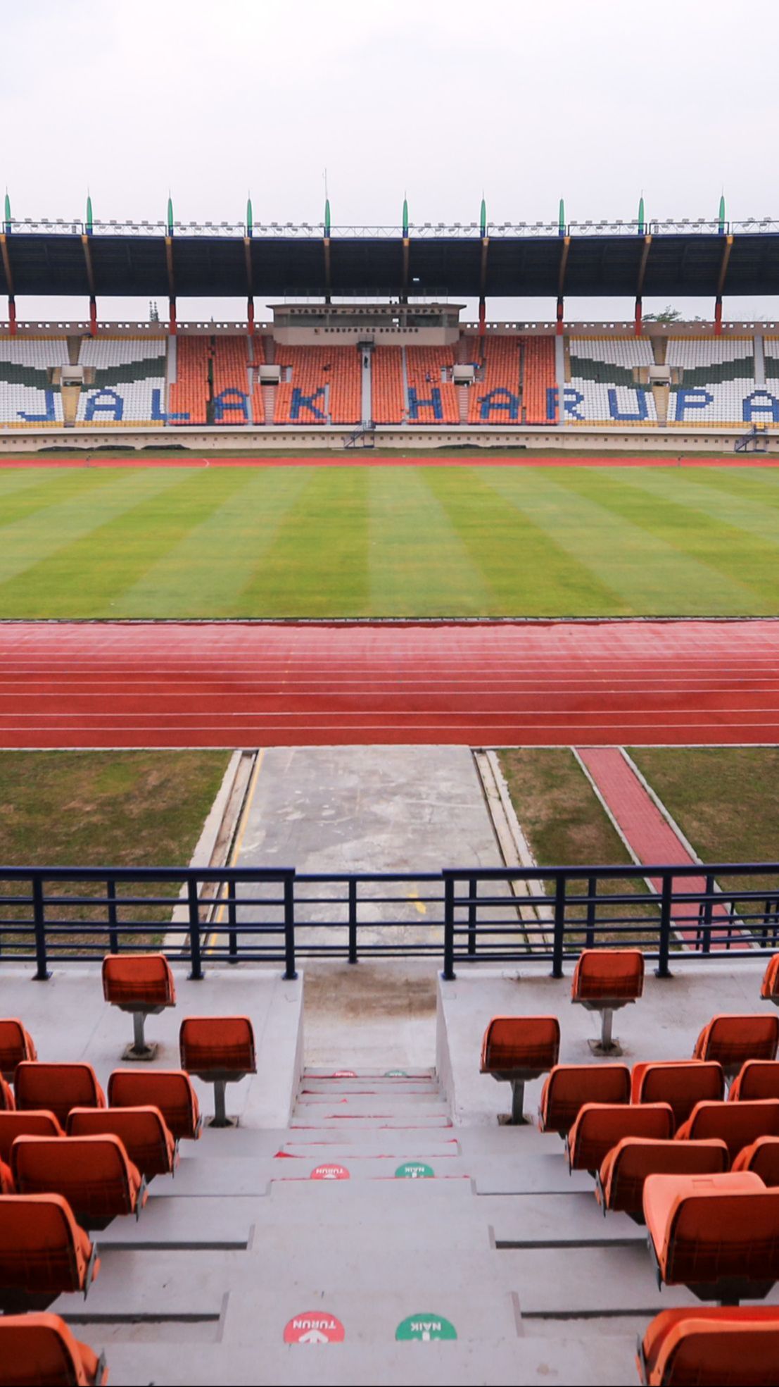 Menengok Persiapan Stadion Si Jalak Harupat Jelang Piala Dunia U-17