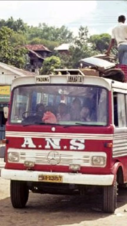 Sejarah PO Bus ANS, Jasa Transportasi Darat Asal Sumatra Barat yang Layani Rute Terjauh di Indonesia