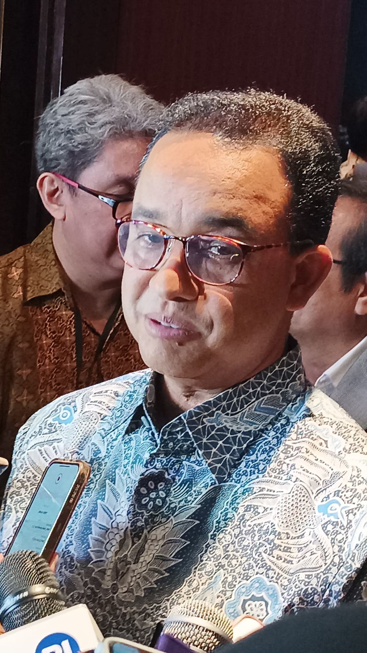 Reaksi Anies soal Putusan MKMK Terhadap Sembilan Hakim MK Langgar Kode Etik