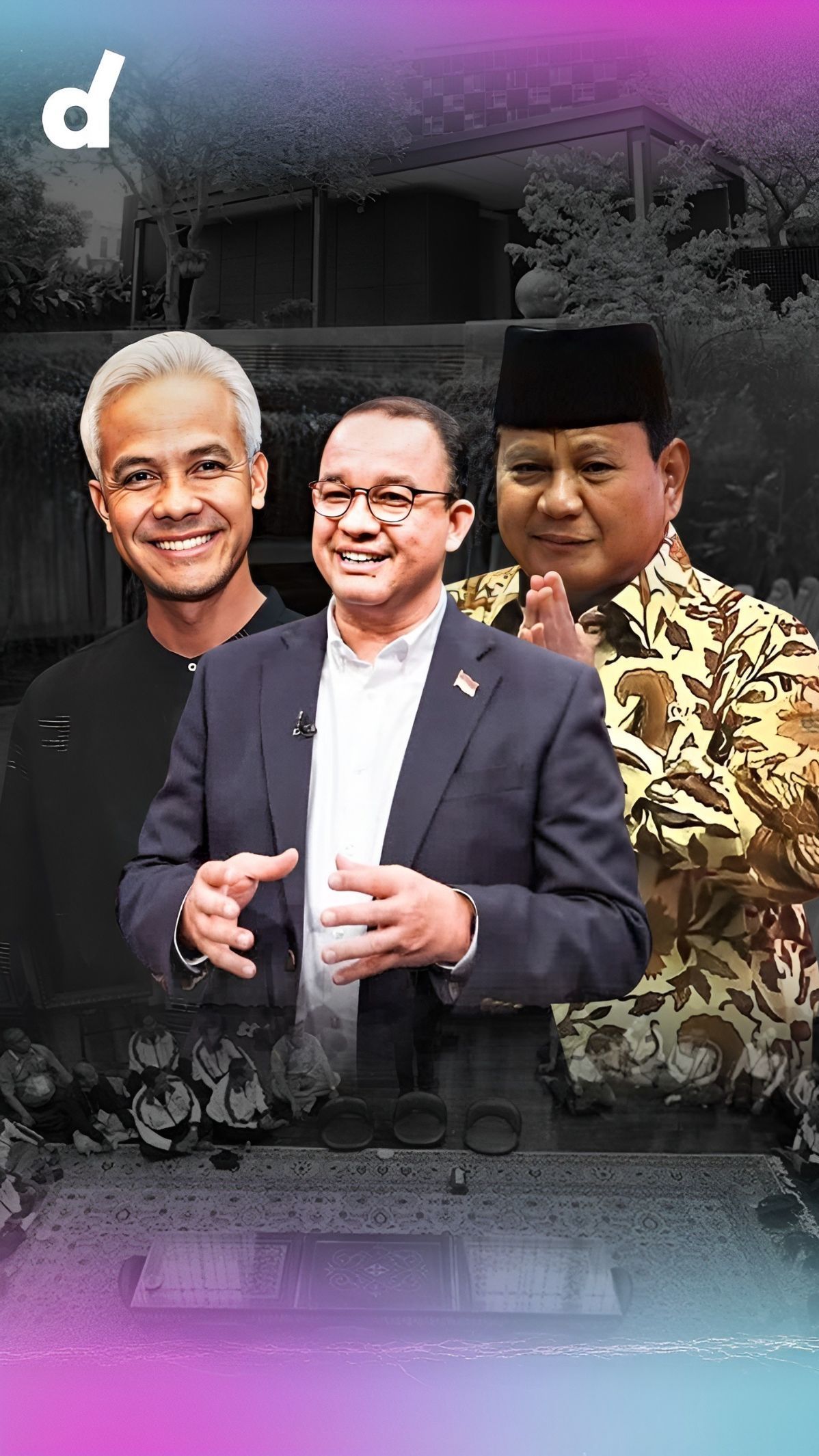 Survei Terbaru Capres Setelah Putusan MK, Ada yang Turun dan Naik