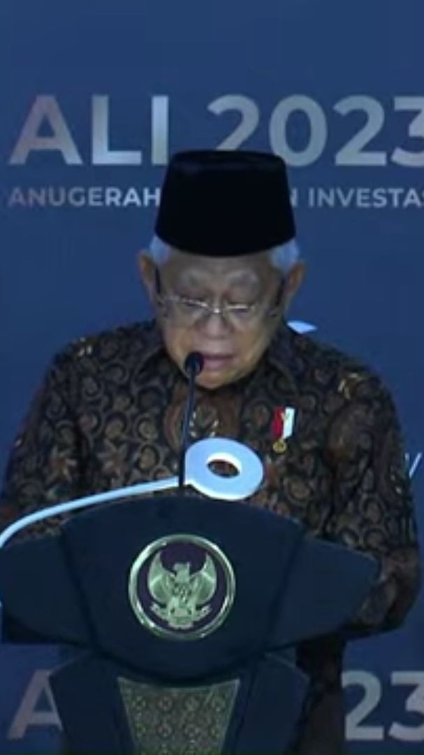 Maruf Amin Minta Kementerian Lembaga Hingga Pemda Tak Persulit Masuknya Investasi