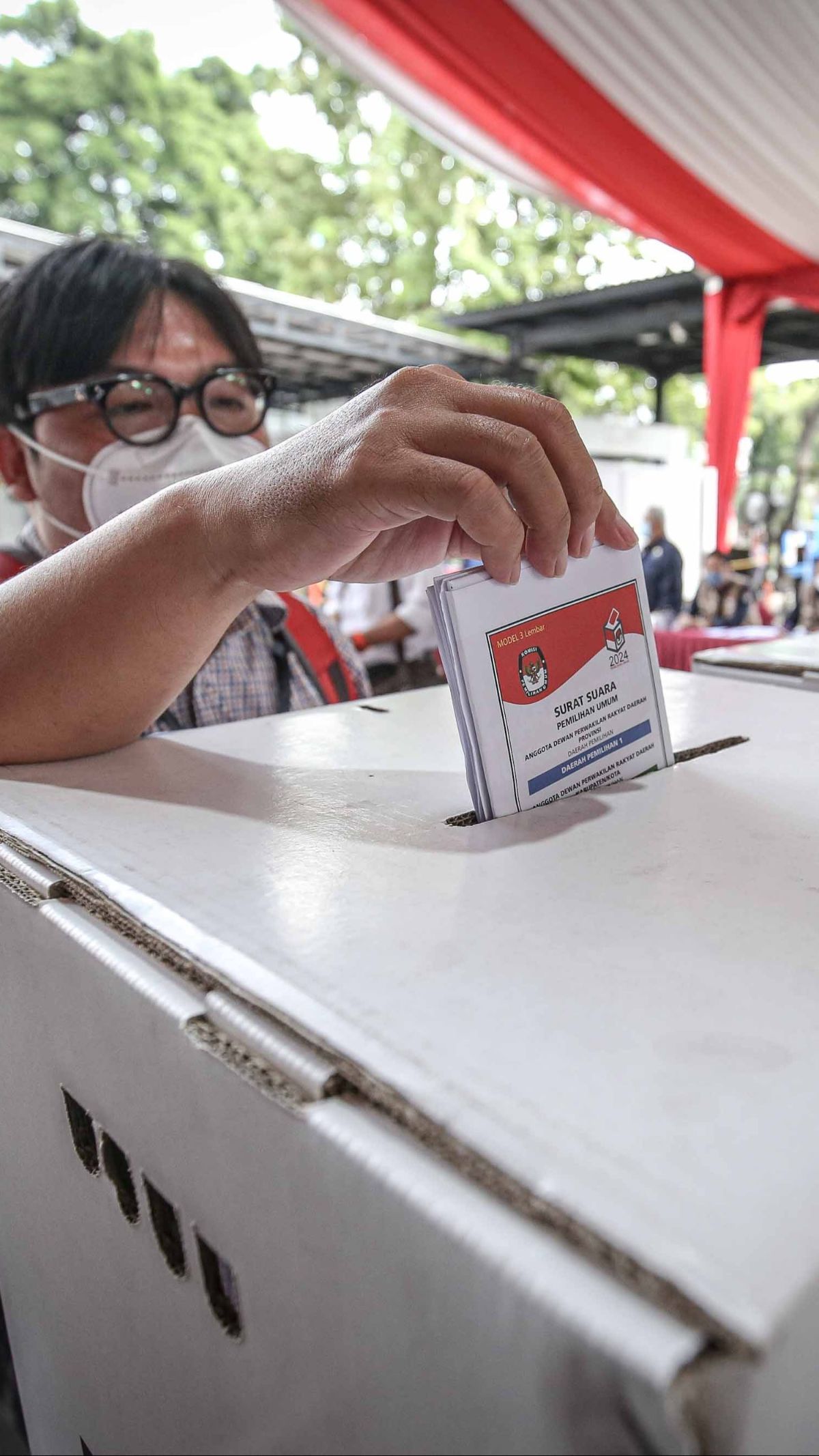 Biaya Penyelenggaraan Pilgub Jabar Mencapai Rp1,1 Triliun