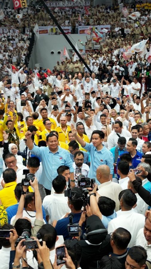 Ratusan Pelaku UMKM Tasikmalaya Dukung Prabowo-Gibran