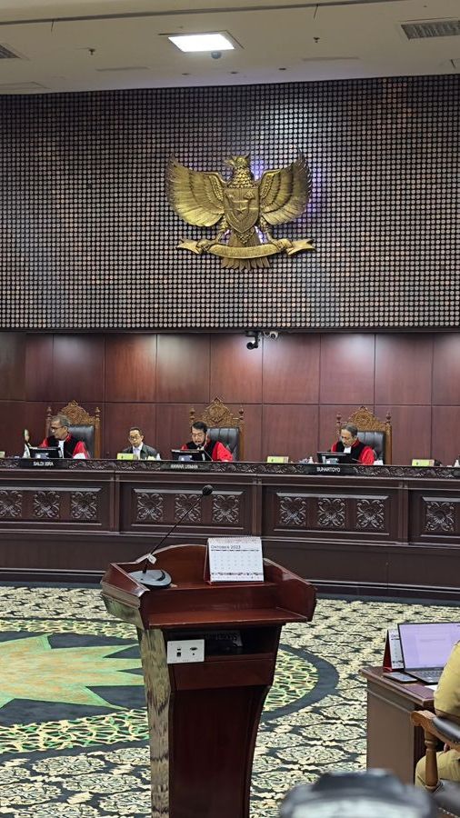 Diminta Hakim MK Perbaiki Berkas Gugatan Syarat Usia Capres-Cawapres, Pelapor Minta Proses Sidang Dipercepat