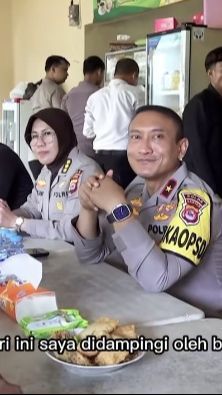 Hulk Ulangtahun, Wakapolda Banten Merayakan Makan-makan Gratis di Kantin Sepuasnya