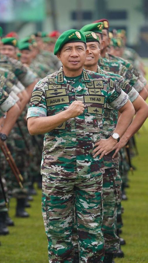 Jenderal Agus Subiyanto ke Prajurit TNI: Saya Lebih Suka Kamu Pintar Berkelahi dan Nembak