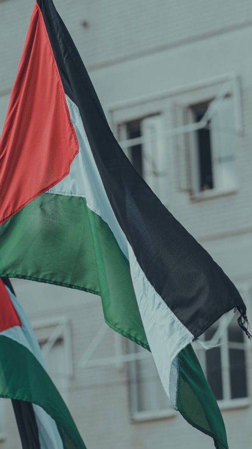 Viral Pria di Bekasi Dilarang Pasang Bendera Palestina di Bentornya, Cekcok dengan Satpam