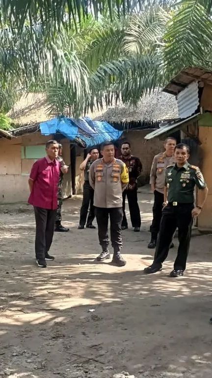 Dua Jenderal TNI-Polri Kompak Babat Habis Sarang Narkoba Sky Garden, di TKP Banyak Bilik Berterpal