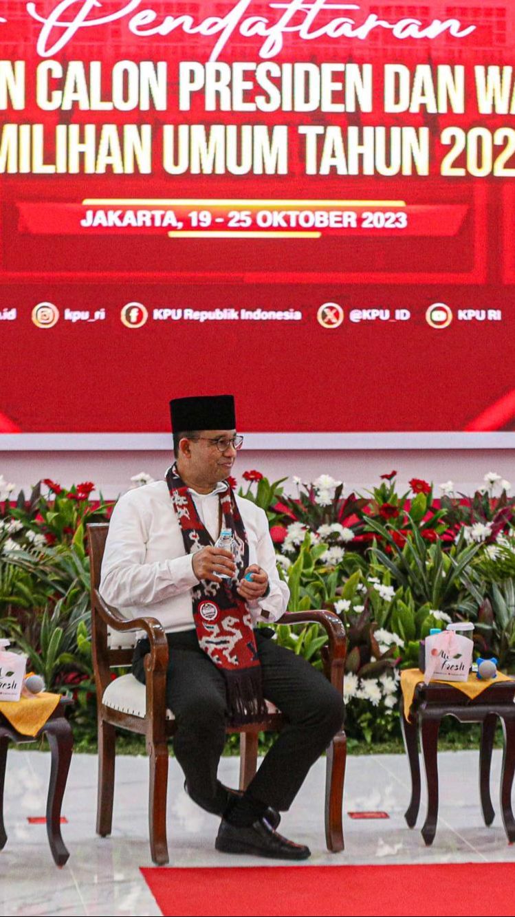 VIDEO: Komentar Anies Baswedan Soal Ketua MK Baru Pengganti Anwar Usman