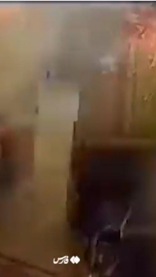 Video Ini Bukan Rekaman Detik-Detik Rumah Sakit Al-Sadaqa Dibom Israel, Begini Fakta Aslinya