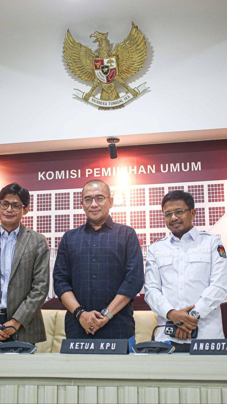 KPU Putuskan Debat Capres-Cawapres 5 Kali, Ini Temanya