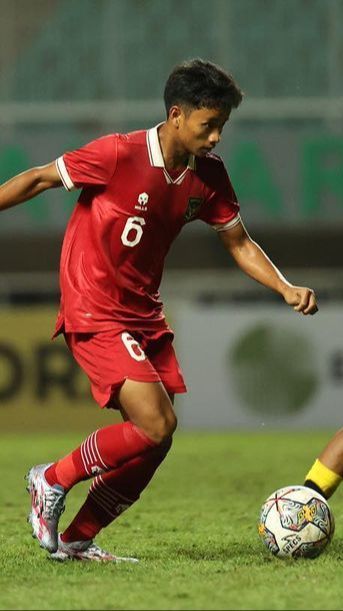 Jarang Tersorot, Ini Profil Lengkap Hanif Ramadhan Gelandang Andalan Timnas Indonesia U-17