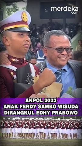 Anak Sambo Dirangkul Edhy Prabowo