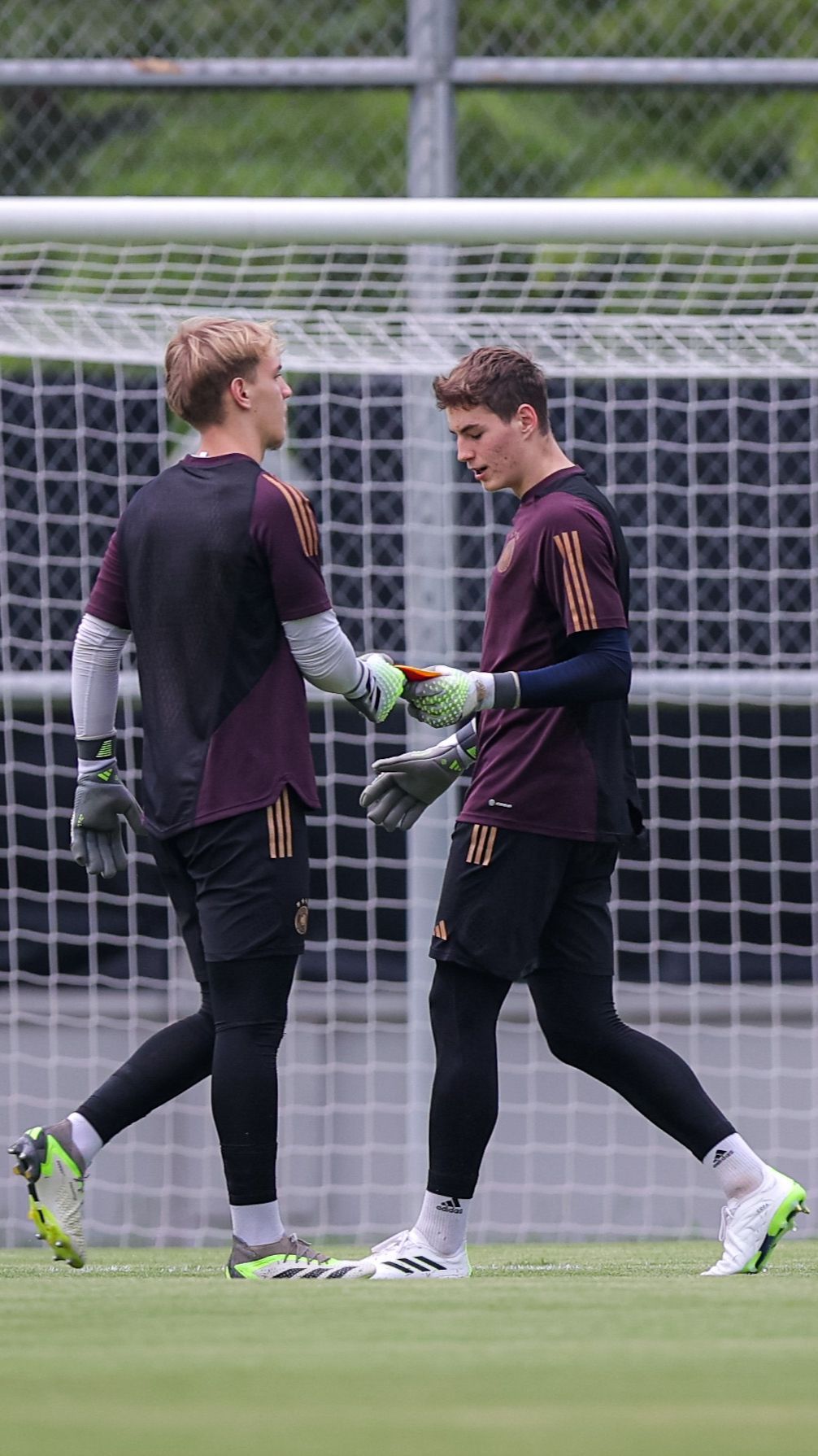 FOTO: Mengintip Timnas Jerman Latihan Jelang Final Piala Dunia U-17 2023, Hanya Diikuti Dua Kiper